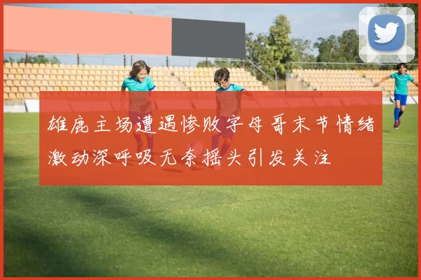 雄鹿主场遭遇惨败字母哥末节情绪激动深呼吸无奈摇头引发关注